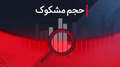 نمادهای مشکوک معاملاتی در بازار بورس - ۲۳ شهریور ۱۴۰۴