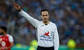 قضاوت حیدری در رقابت‌های سطح دو لیگ قهرمانان آسیا - سایت خبری اقتصاد پویا