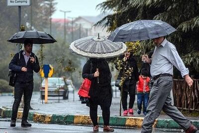 هواشناسی: بارش و رگبار در مازندران ادامه دارد/ هشدار سطح نارنجی