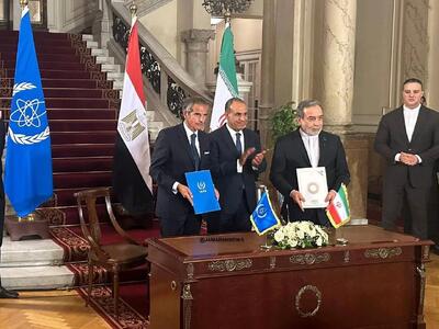 توافق قاهره؛ برگ برنده ایران در مسیر دشوار دیپلماسی