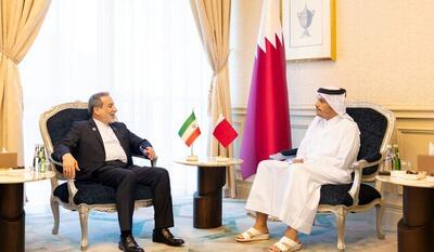 عراقچی به وزیر خارجه قطر چه گفت؟