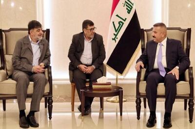 سردار رادان با وزیر کشور عراق  دیدار کرد