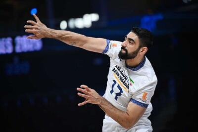 عملکرد ضعیف حاجی‌پور مقابل مصر؛ جای اسماعیل‌نژاد خالی!