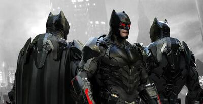 طرح‌های مفهومی جدیدی از دنباله‌ لغو شده بازی Batman: Arkham Knight منتشر شد - گیمفا