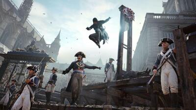 افزایش قابل توجه شمار بازیکنان Assassin  s Creed Unity در استیم