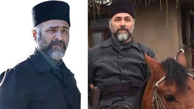 قاب تاریخ | حمید ابراهیمی عباسقلی در گیلدخت به همراه همسر و پسرش | گلی شی
