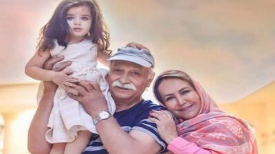 تصویر روز | شباهت چشمان هانا پاک نیت به چشمان مادر بزرگ مادری اش | گلی شی