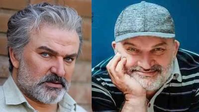تصویر روز | کودکی مهدی سلطانی بازیگر سریال افرا در آغوش پدرش | گلی شی