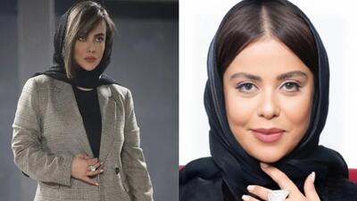 تصویر روز | استایل دیدنی الهام اخوان با ژست عجیبش | گلی شی