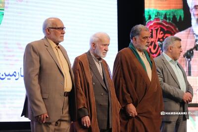 گردهمایی پیرغلامان بنام مقام مجنون