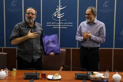 تقدیر از مدیرعامل سابق خانه سینما در سازمان سینمایی