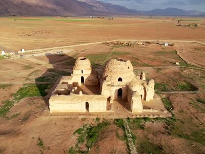اجرای ۴ پروژه زیربنایی و مرمتی در کاخ ساسانی سروستان
