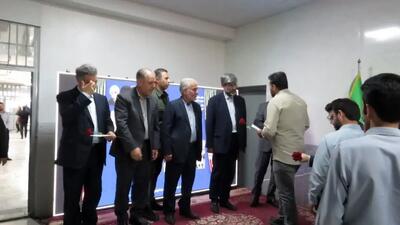 افتتاح بخش فضای خوابگاهی، فرهنگی و آموزشی ۲۵۲ نفره زندان نقده