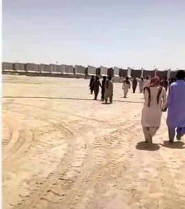 کارگران پروژه دیوار مرزی در شهر «جالق» معوقات مزدی دارند