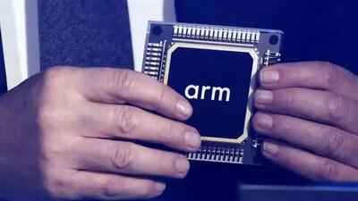 شرکت Arm طراحی نسل جدید تراشه موبایلی برای هوش مصنوعی عرضه می‌کند