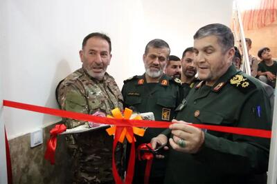 افتتاح چهل واحد مسکونی برای محرومان در روستای حسن‌آباد کلج