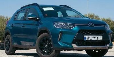 شرایط فروش سیتروئن C3-XR برای اولین بار در ایران اعلام شد: قیمت علی‌الحساب ۷۶۶ میلیون تومان