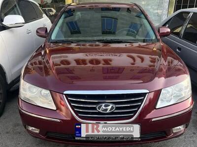 حراج یک دستگاه خودروی سوناتا  رنگ : بنفش  مدل : 2008 (توقیفی دولت) / زیر قیمت بازار : 800/000/000 تومن !