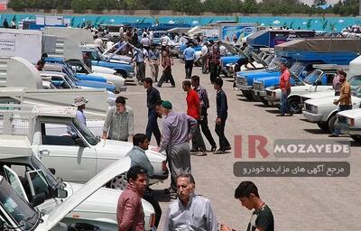 حراجی 42 دستگاه انواع خودرو های سنددار و بدون مدرک