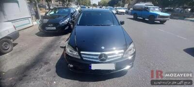 مزایده خودروی بنز C350  رنگ : مشکی  مدل : 2010 (سازمان دولتی) / تا 1/000/000/000 زیر قیمت بازار !