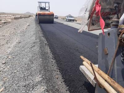 اجرای عملیات بهسازی و روکش آسفالت ۴۳۶ کیلومتر از محورهای مواصلاتی لرستان