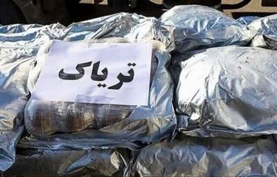 کشف ۲۰۰ کیلو تریاک در حاجی‌آباد هرمزگان