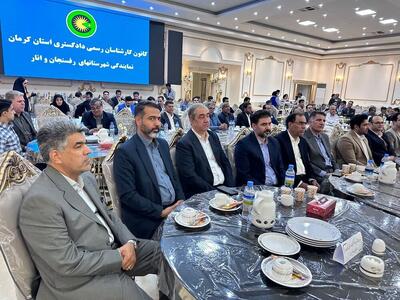 دفتر نمایندگی کانون کارشناسان رسمی دادگستری رفسنجان و انار افتتاح شد