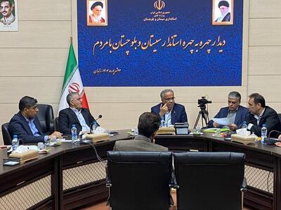 لزوم پاسخگویی موثر به مطالبات شهروندان در سیستان و بلوچستان