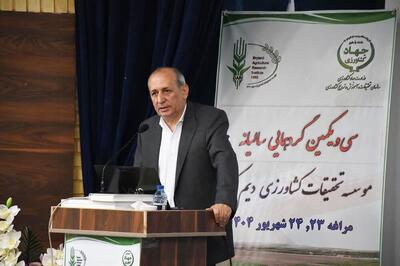 توسعه کشاورزی دیم؛ راهکار اصلی مقابله با خشکسالی در آذربایجان شرقی