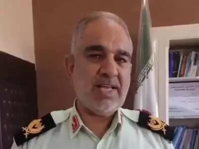 تصاویری از ضربات وحشیانه قمه‌کشان بر سر یک جوان؛ برخورد قاطع پلیس با جانیان 