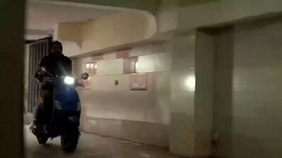 قیف - مرد عینکی - خانه ارواح - سلام علیکم حاج آقا