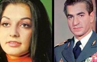 این دختر ادعا می کند فرزند رابطه نامشروع گوگوش و شاه است+ عکس
