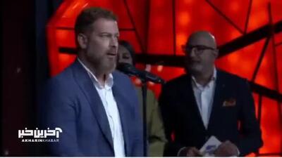 پژمان بازغی در روز ملی سینما: ما یک فصل مشترک داریم به نام ایران