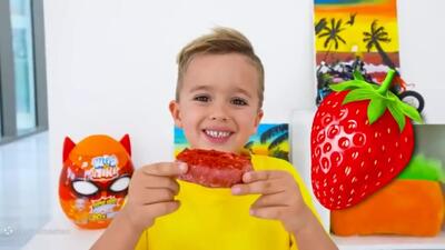 برنامه کودک ولاد و نیکی؛ برنامه کودک ولاد و نیکی, ولاد و نیکیتا جدید، ولاد نیکی
