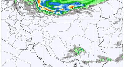 بارش شدید و تگرگ در ۲ استان کشور | جهان نیوز