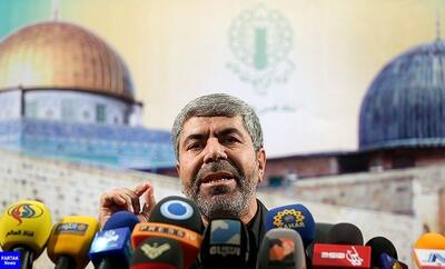 رئیس ستاد انتقاضه و قدس: صهیونیست‌ها دست از پا خطا کنند پاسخ کوبنده‌ای دریافت می‌کنند/ طوفان‌الاقصی نشان داد شهید سید حسن نصرالله درست می‌گفت که اسرائیل از خانه عنکبوت هم سست‌تر است/ هیچ کس در دنیا رفتار صهیونیست‌ها را برنمی‌تابد