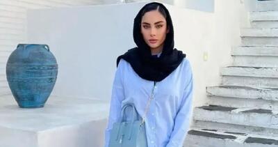 لحظه خاص ترلان پروانه در کنار مادرش+عکس