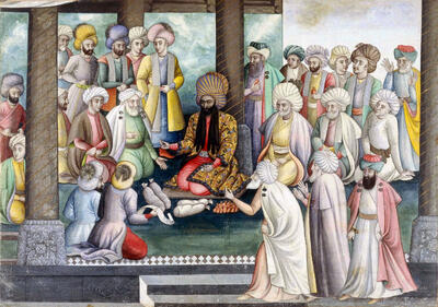 چگونه شاه سلطان حسین به قربانی خواجه‌سرایان و زنان دربار بدل شد