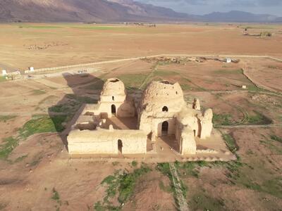 اجرای چهار پروژه زیربنایی و مرمتی در کاخ ساسانی سروستان