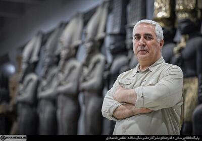 ابراهیم حاتمی‌کیا: امیدوارم عاقبتم شهادت باشد