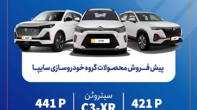 پیش‌فروش محصولات مونتاژی و وارداتی سایپا - مردم سالاری آنلاین