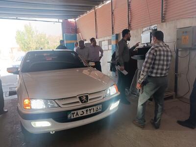 ۱۱ هزار دستگاه خودرو در بوشهر معاینه فنی شدند