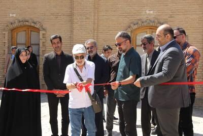 نمایشگاه بین‌المللی بزرگان کاریکاتوریست چهره جهان افتتاح شد