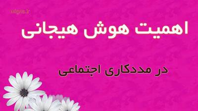 میگنا - اهمیت هوش هیجانی در مددکاری اجتماعی