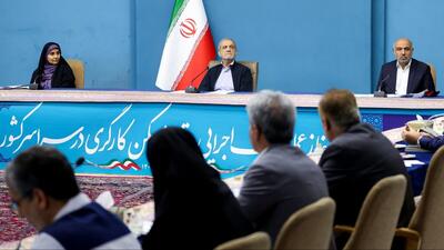 پزشکیان: بنگاه‌های تولیدی وارد فرآیند ساخت مسکن کارگری شوند تا خیال کارگران از داشتن مسکن راحت باشد