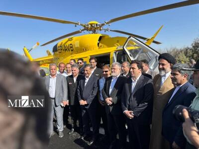 افتتاح اورژانس کلان ناحیه شمال‌غرب استان تهران با حضور معاون رئیس جمهور