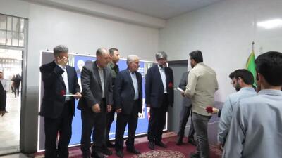 بازدید رئیس سازمان زندان‌ها از زندان نقده/ بخش جدید زندان با توسعه فضای خوابگاهی، آموزشی و فرهنگی در کمتر از ۴ ماه افتتاح شد