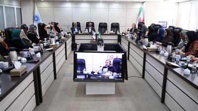 مجمع عمومی کانون زنان بازرگان ایران برگزار شد