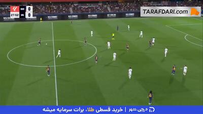 پاس تک ضرب زیبای فران تورس؛ گل فرمین لوپز به والنسیا (بارسلونا 1-0 والنسیا) - پارس فوتبال