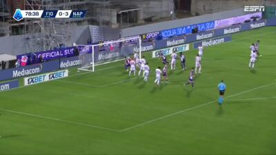 ویدیو: گل اول فیورنتینا به ناپولی توسط لوکا رانیری - پارس فوتبال